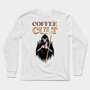 Coffee Cult Long Sleeve T-Shirt